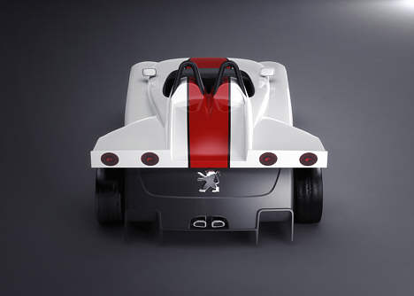 Peugeot Spider 207.
(Foto: Peugeot Media)